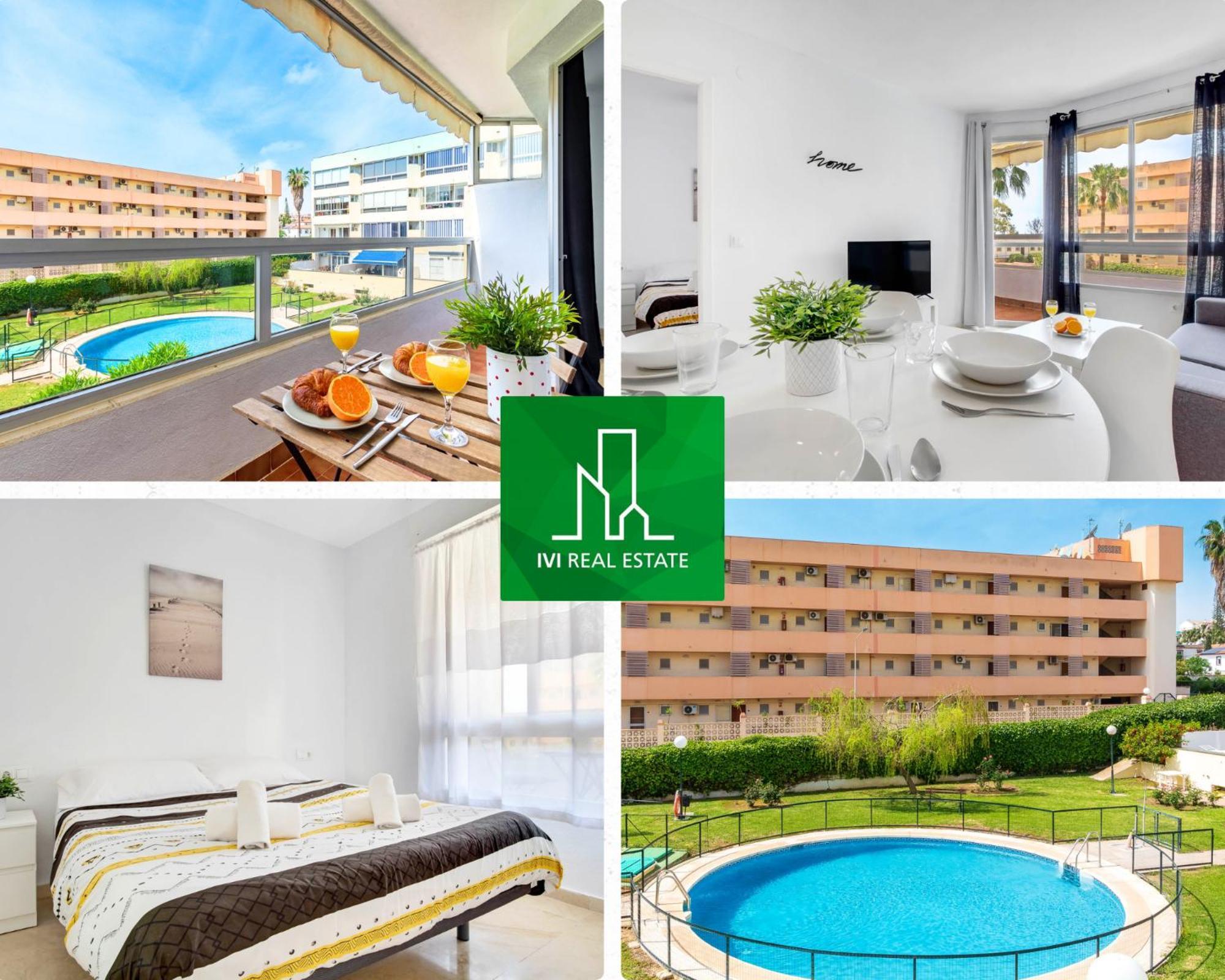 토레몰리노스 Vistamarina B 210 By Ivi Real Estate 아파트 외부 사진